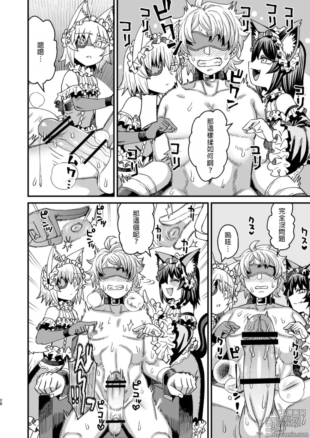 Page 27 of doujinshi Futago Otoshi ~Anata o Maso ni Shite Ageru~