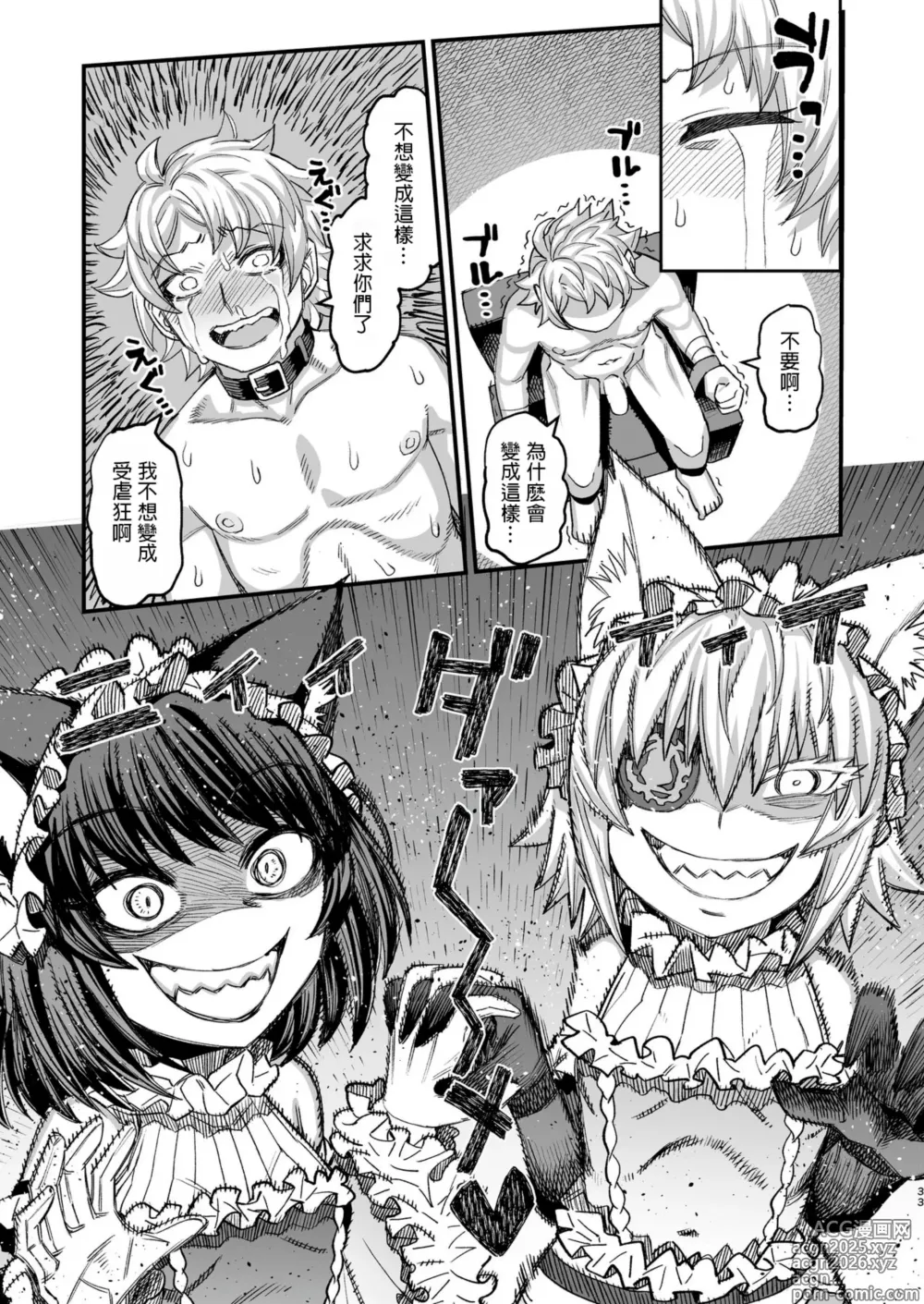 Page 32 of doujinshi Futago Otoshi ~Anata o Maso ni Shite Ageru~