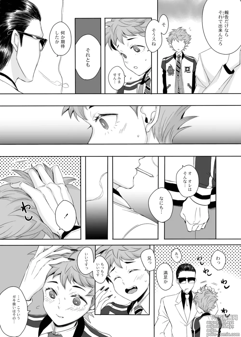 Page 6 of doujinshi 東京は夜の8時