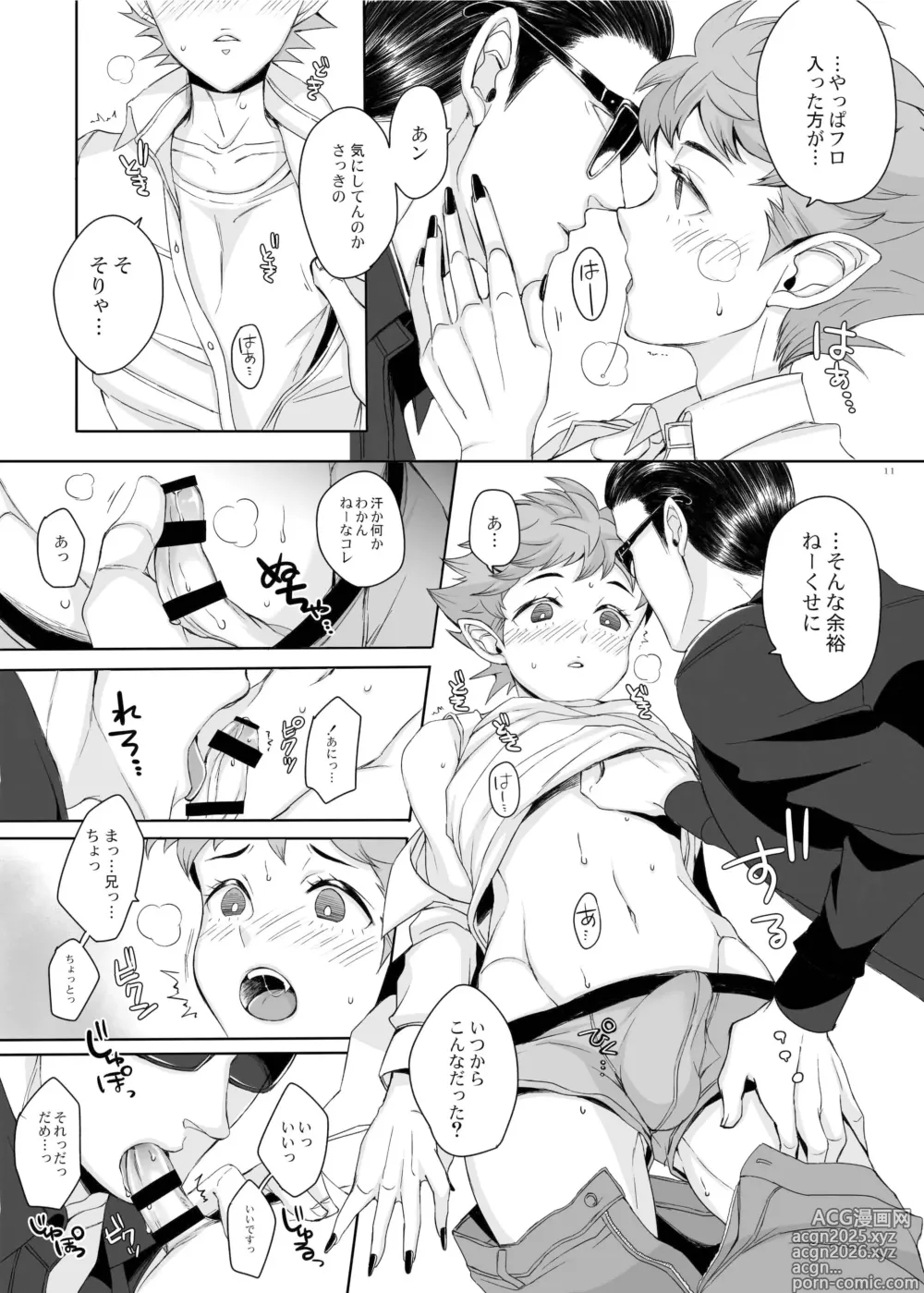 Page 10 of doujinshi 東京は夜の8時