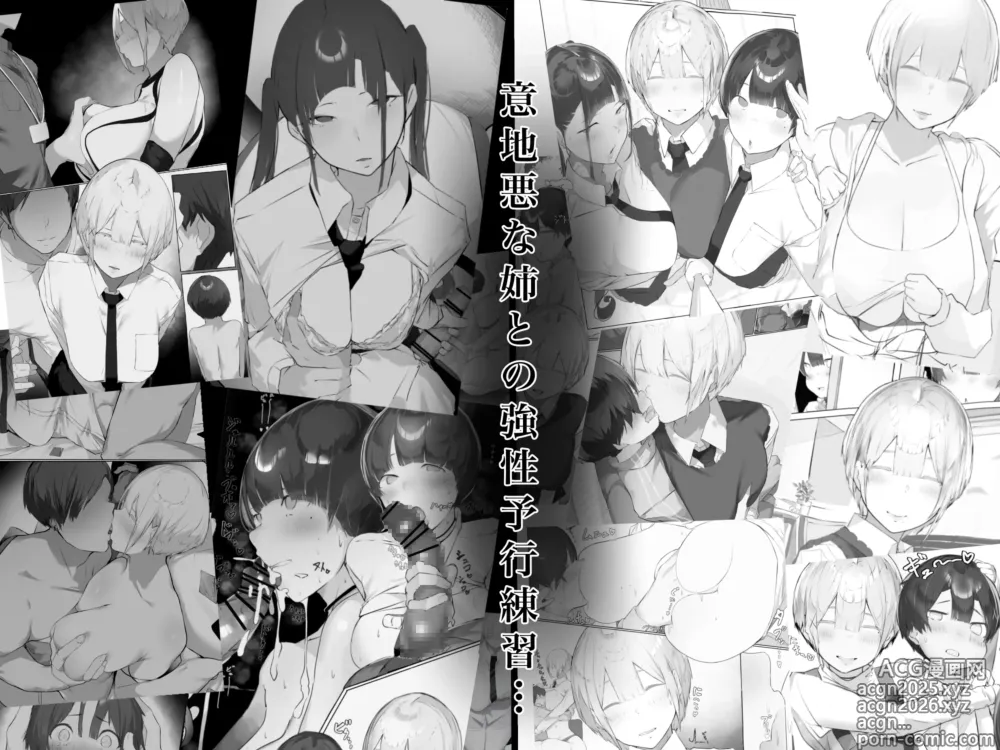 Page 4 of doujinshi Onee-chan wa Milk Aji