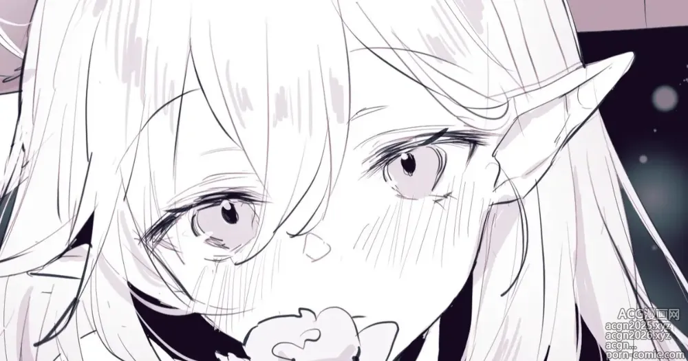 Page 1 of doujinshi 被遗弃的精灵 (uncensored)