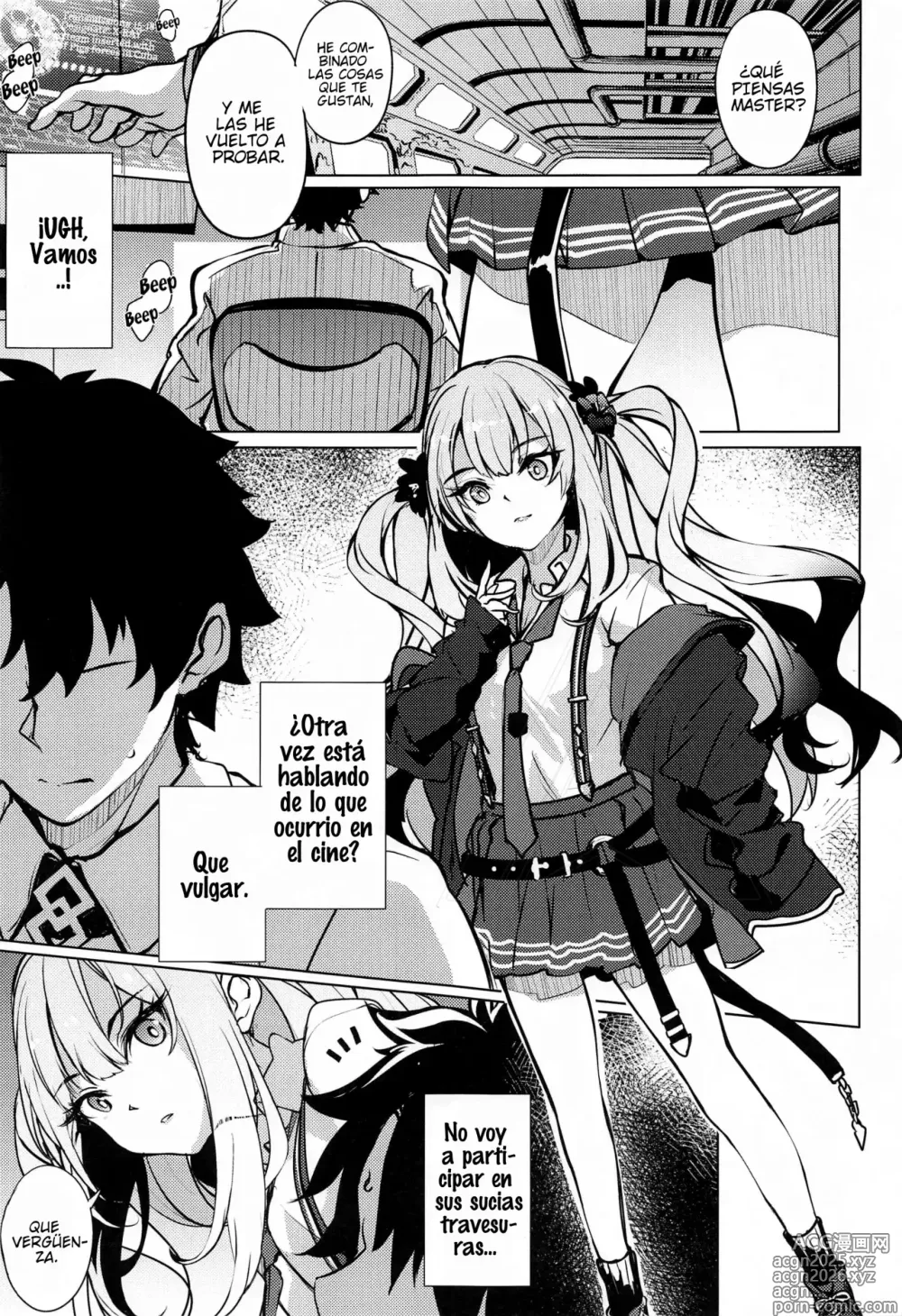 Page 4 of doujinshi El Deseo de Marie Alter No se hará realidad