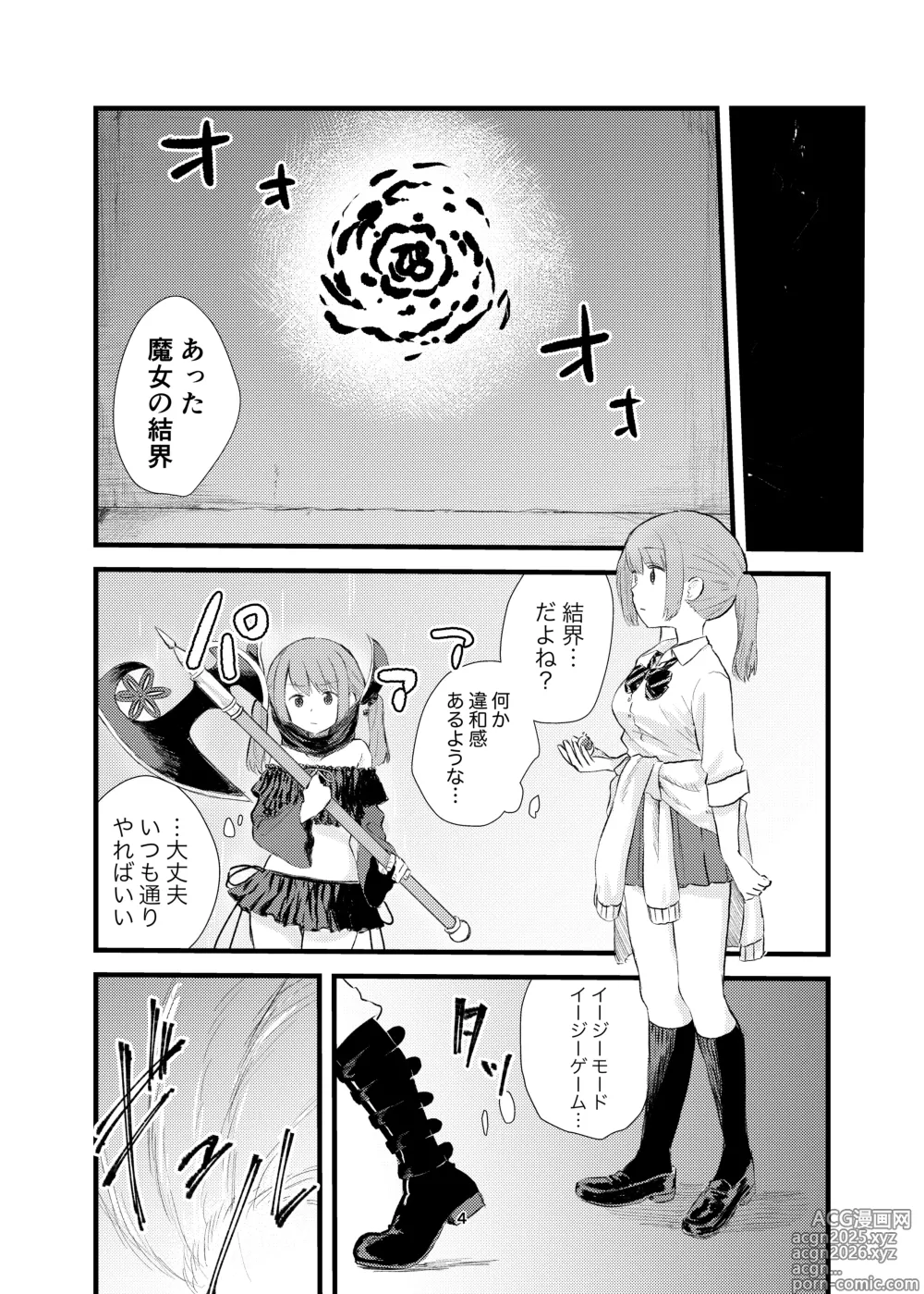 Page 2 of doujinshi Ao Hard +α
