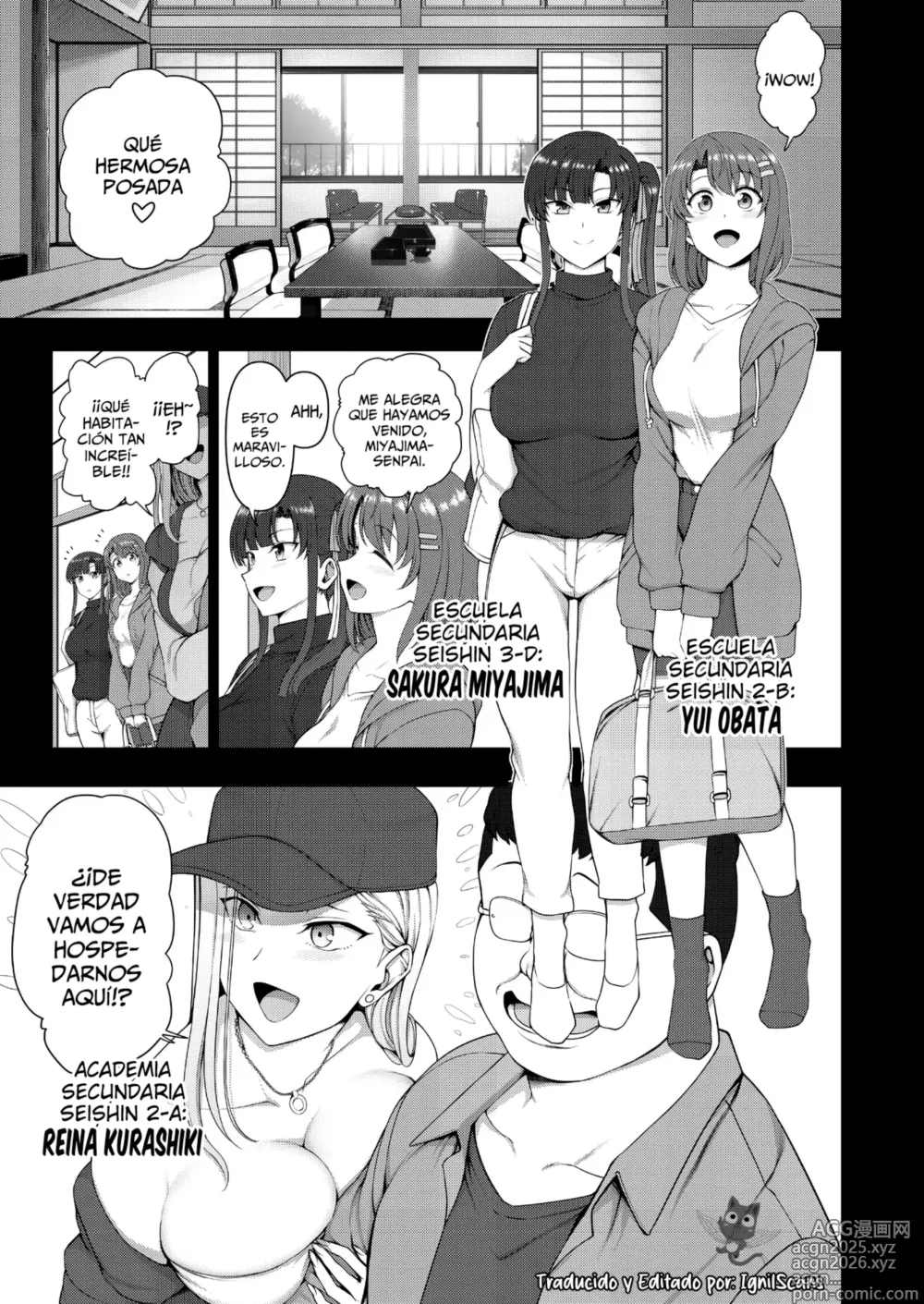Page 2 of doujinshi Asesoramiento Sexual Hipnótico ~Lección Secreta~ Fanbook de Edición Especial 「Campamento De Entrenamiento En Conjunto」