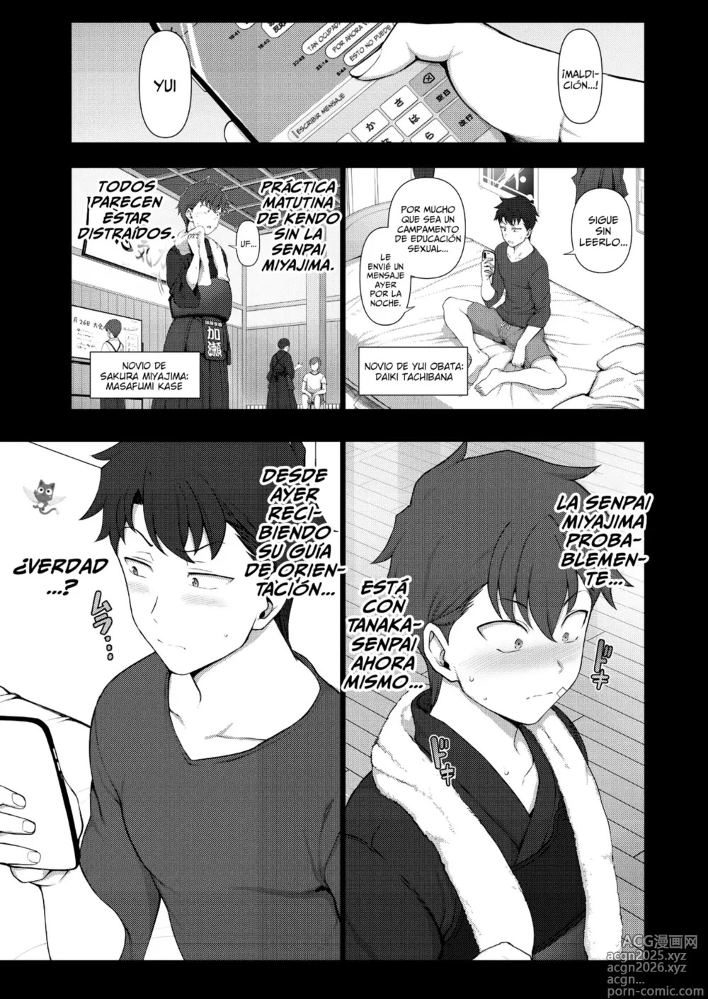 Page 20 of doujinshi Asesoramiento Sexual Hipnótico ~Lección Secreta~ Fanbook de Edición Especial 「Campamento De Entrenamiento En Conjunto」