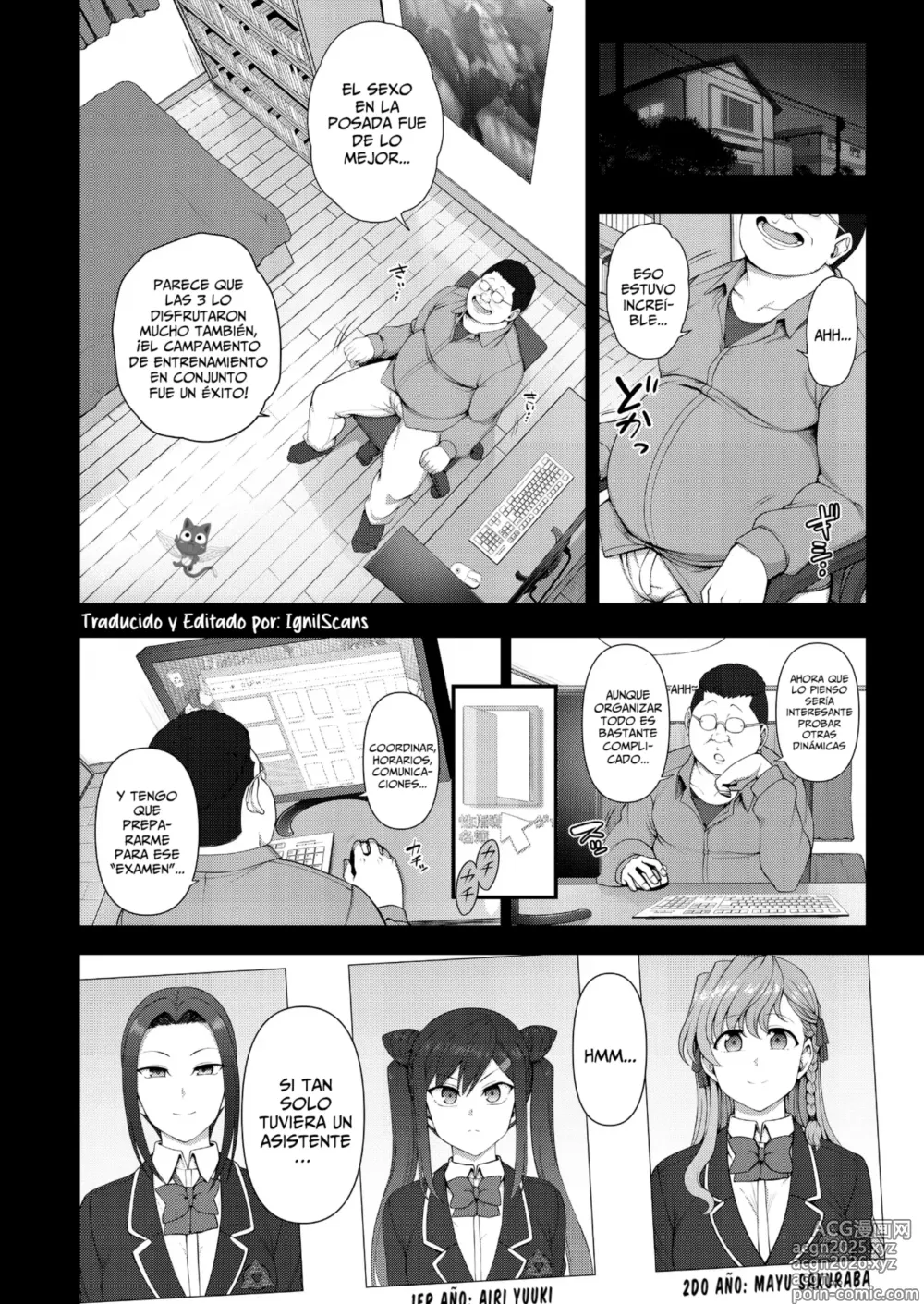 Page 33 of doujinshi Asesoramiento Sexual Hipnótico ~Lección Secreta~ Fanbook de Edición Especial 「Campamento De Entrenamiento En Conjunto」