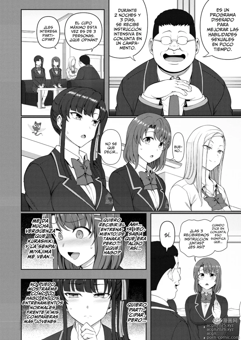 Page 5 of doujinshi Asesoramiento Sexual Hipnótico ~Lección Secreta~ Fanbook de Edición Especial 「Campamento De Entrenamiento En Conjunto」