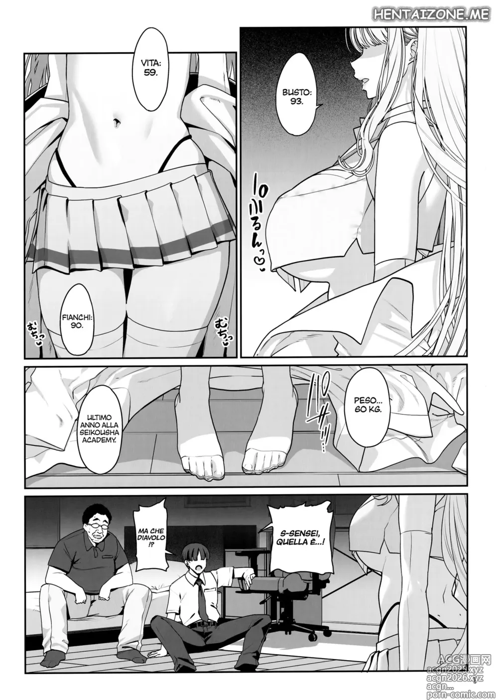 Page 2 of doujinshi La Santa