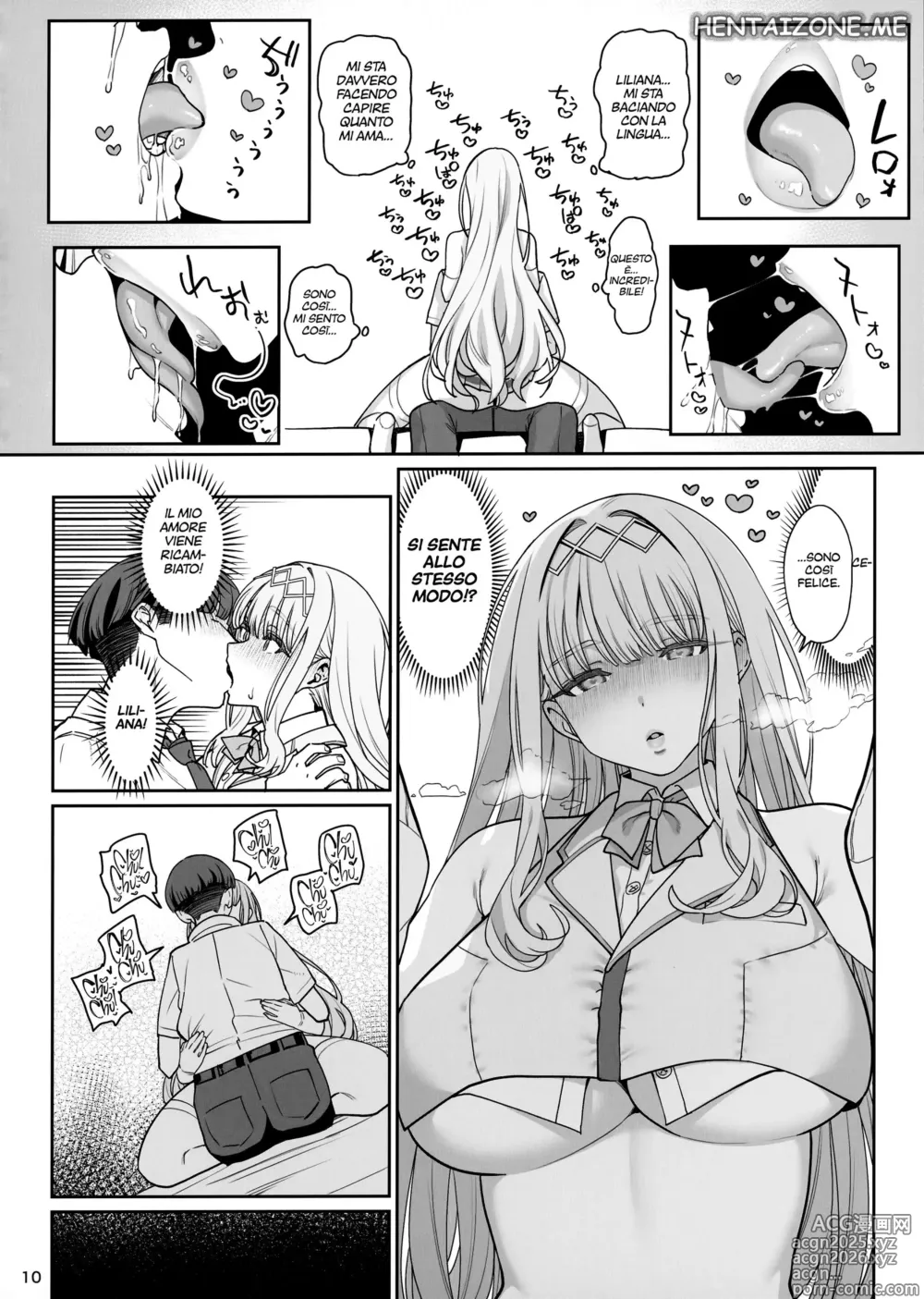 Page 11 of doujinshi La Santa