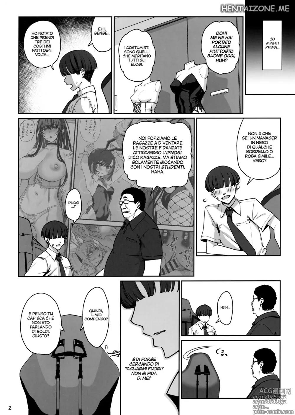 Page 3 of doujinshi La Santa