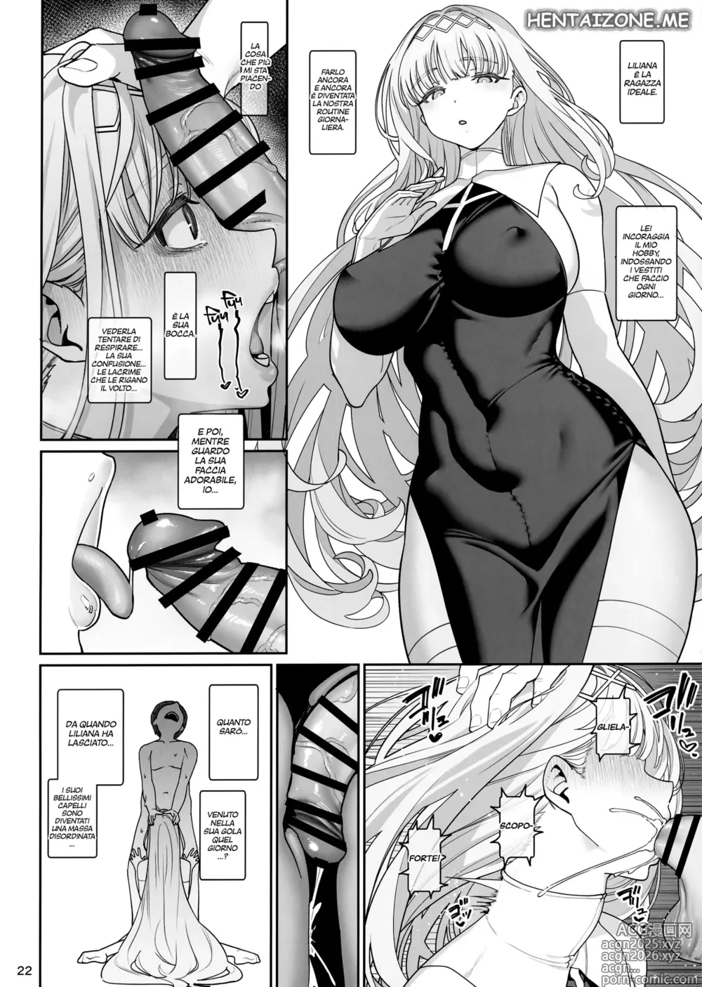 Page 23 of doujinshi La Santa