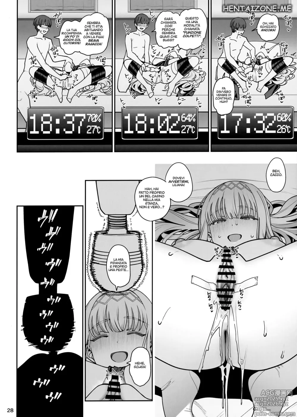 Page 29 of doujinshi La Santa