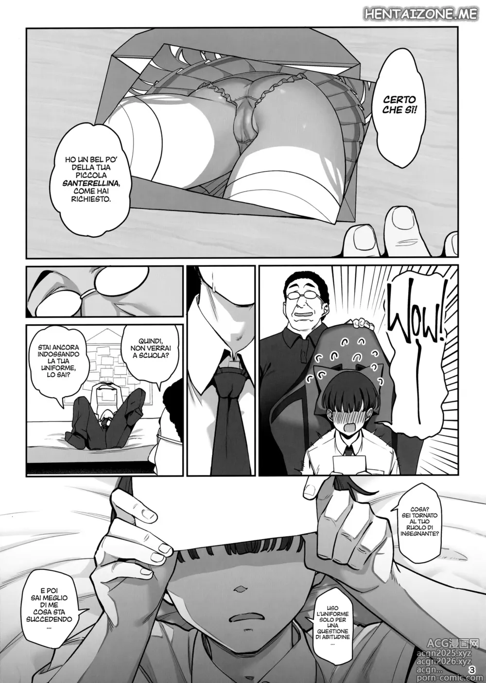Page 4 of doujinshi La Santa