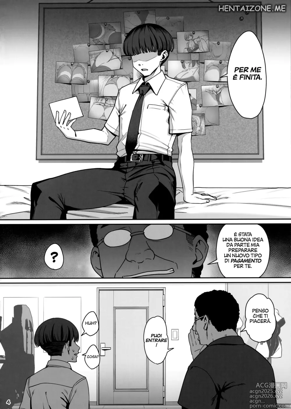 Page 5 of doujinshi La Santa