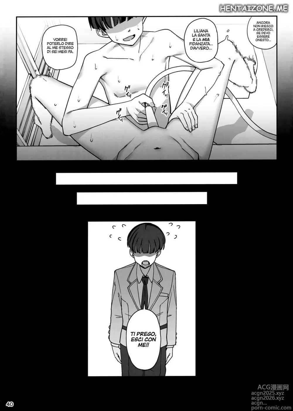 Page 41 of doujinshi La Santa