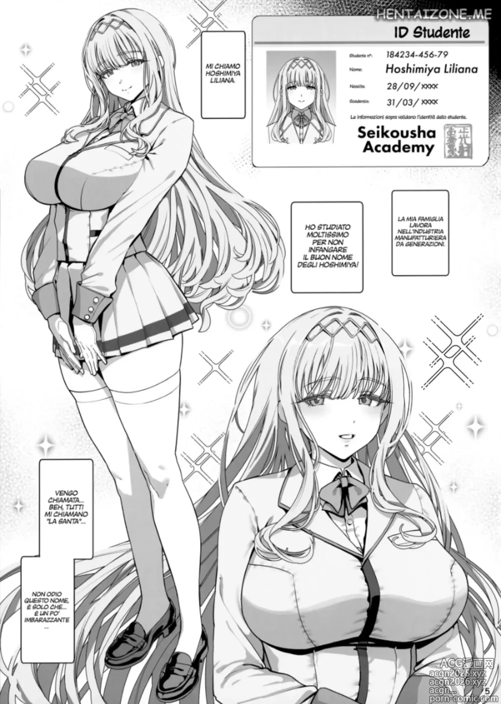 Page 6 of doujinshi La Santa