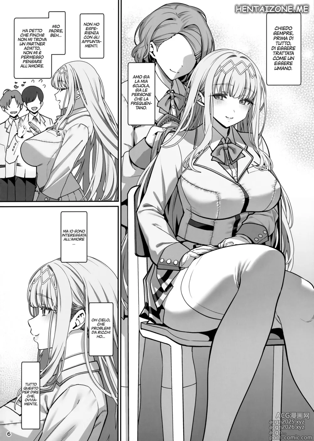 Page 7 of doujinshi La Santa