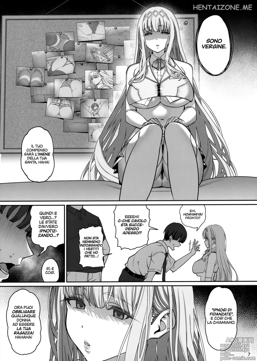 Page 8 of doujinshi La Santa