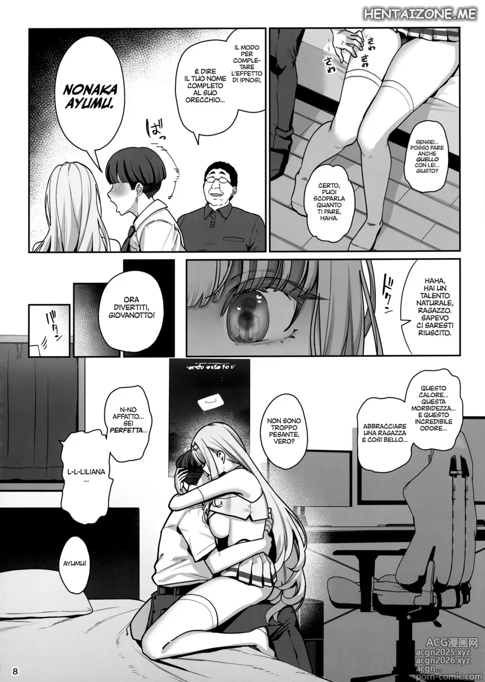 Page 9 of doujinshi La Santa
