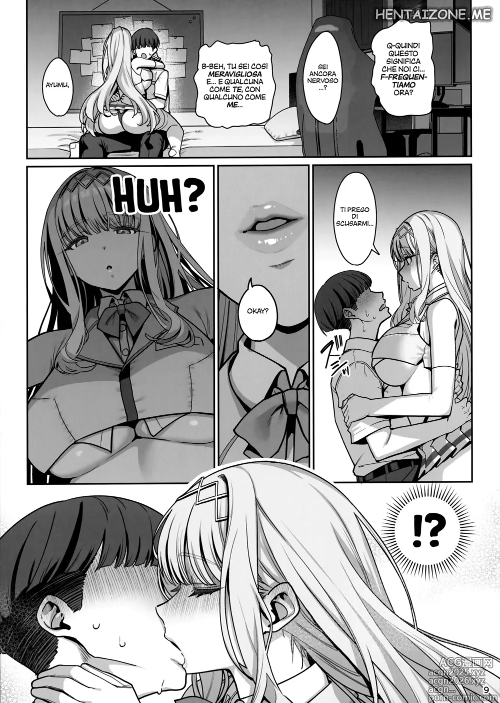 Page 10 of doujinshi La Santa