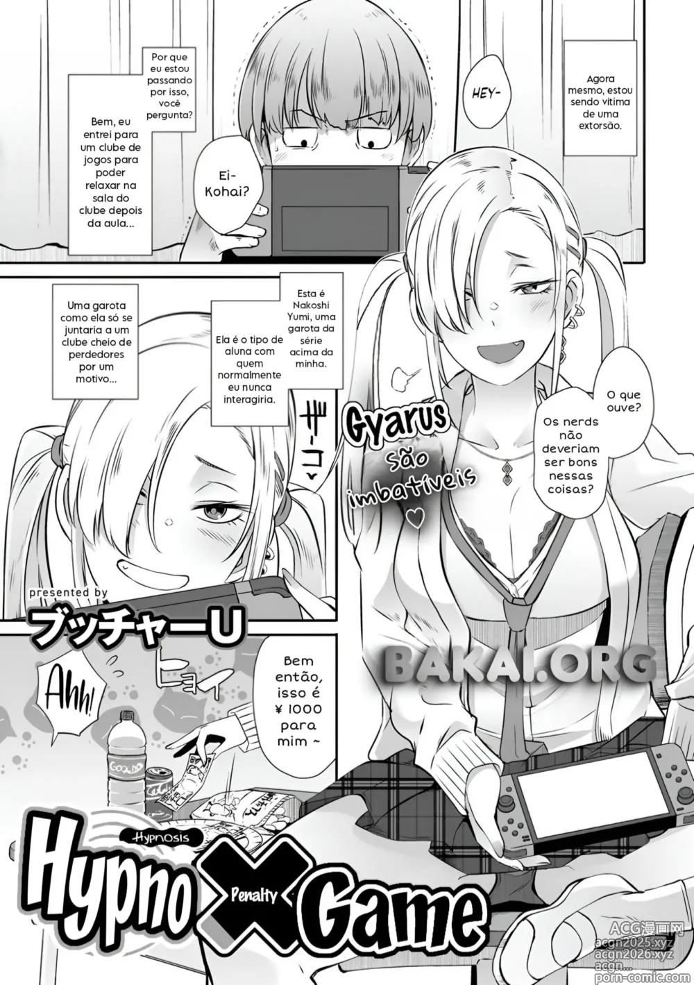 Page 1 of manga Hypno (Penalty) Game