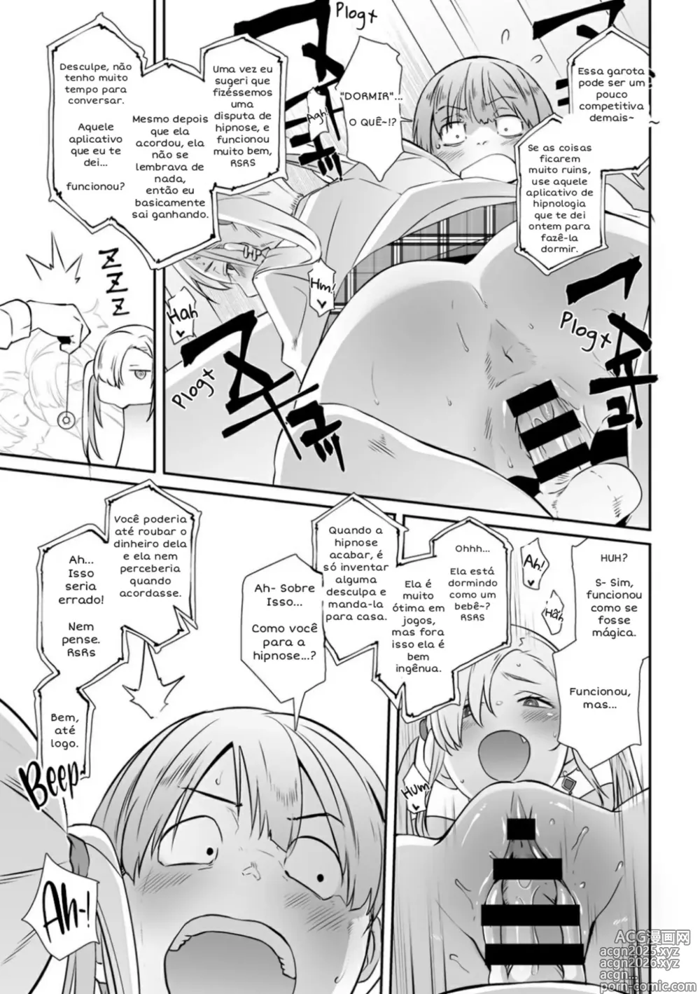 Page 15 of manga Hypno (Penalty) Game
