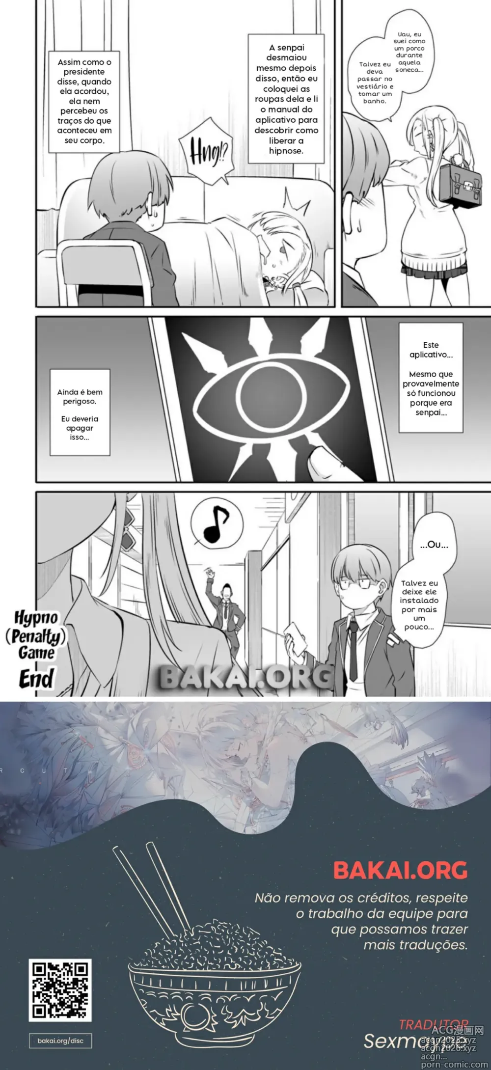 Page 18 of manga Hypno (Penalty) Game