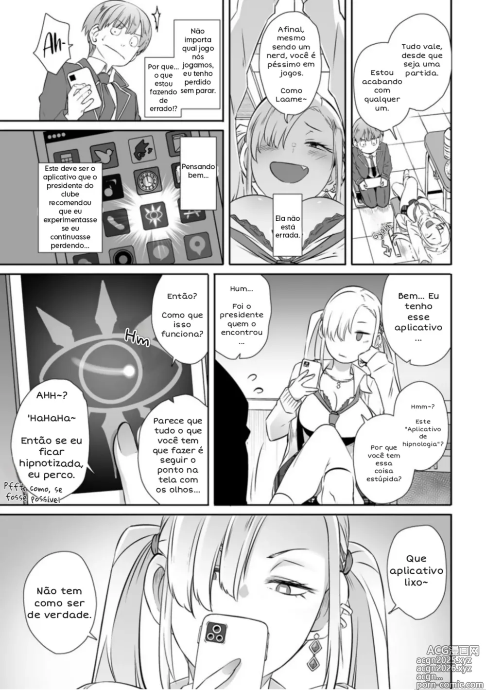 Page 3 of manga Hypno (Penalty) Game