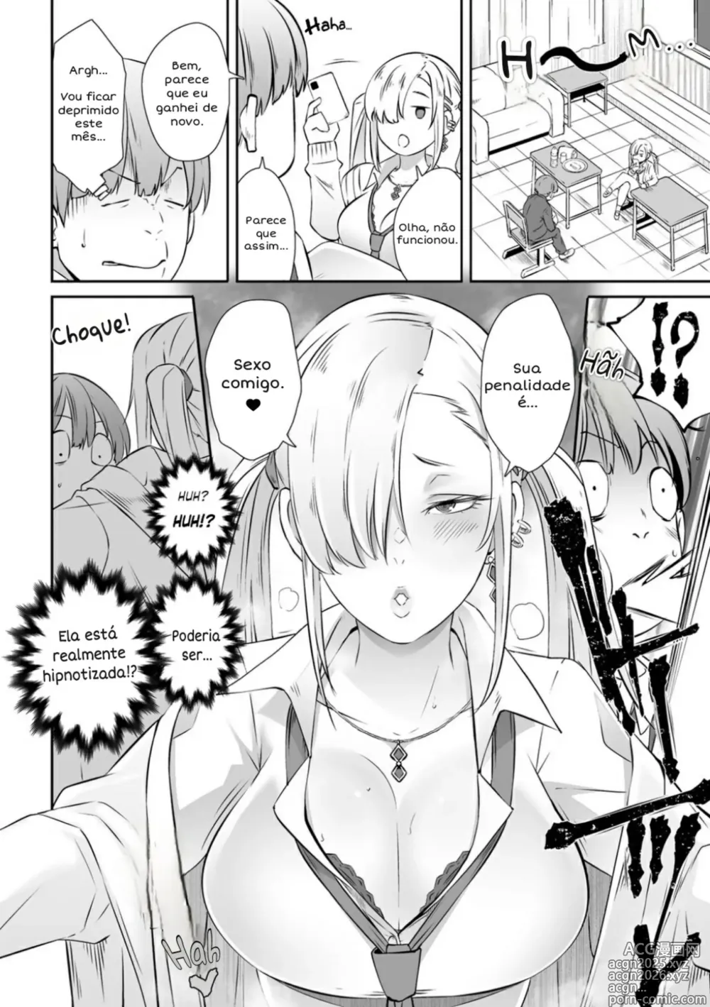 Page 4 of manga Hypno (Penalty) Game