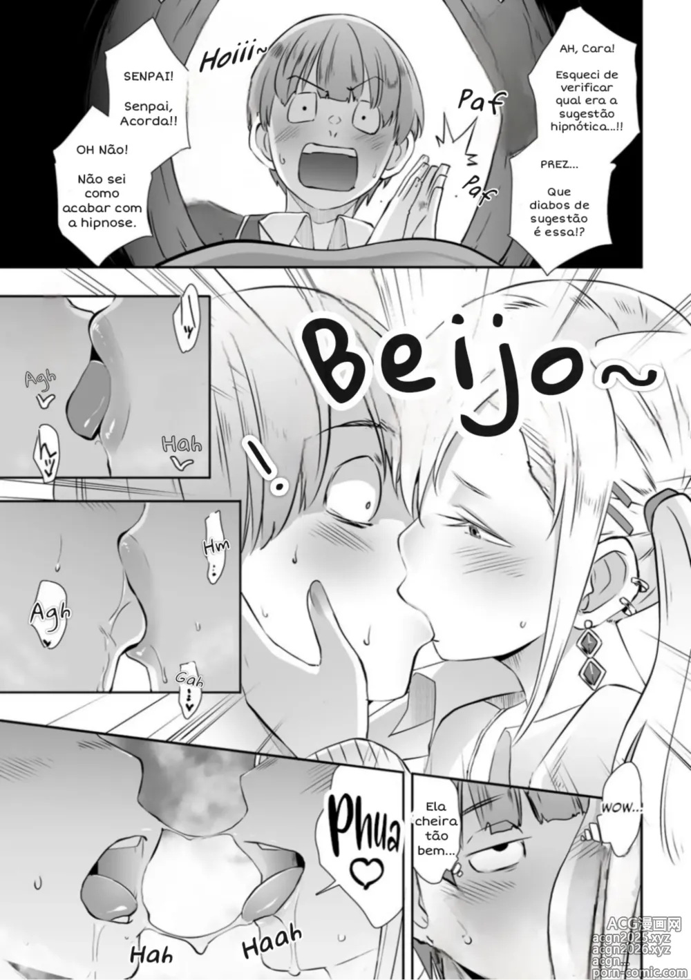 Page 5 of manga Hypno (Penalty) Game
