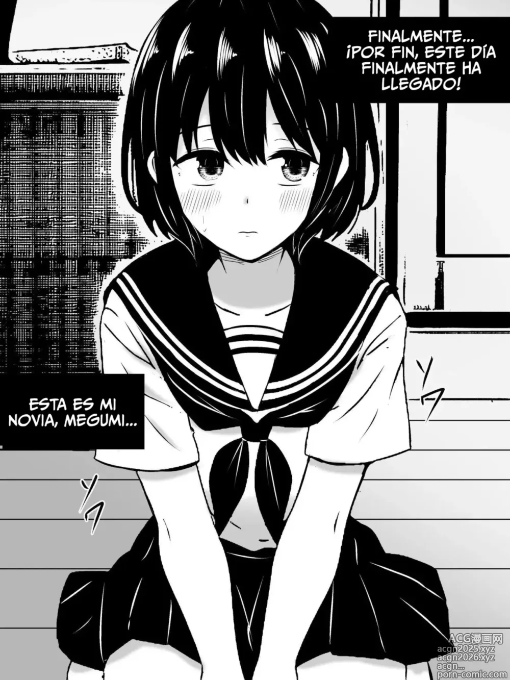 Page 2 of doujinshi My Amazing Girlfriend Was Cucked From Me By My Big Dick Sister!?