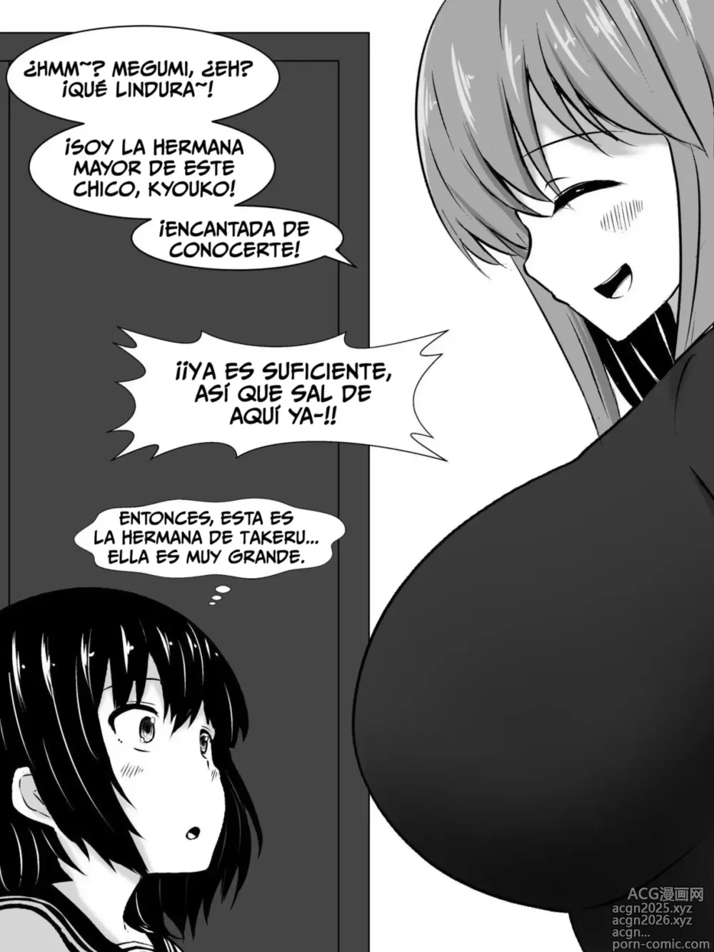 Page 11 of doujinshi My Amazing Girlfriend Was Cucked From Me By My Big Dick Sister!?