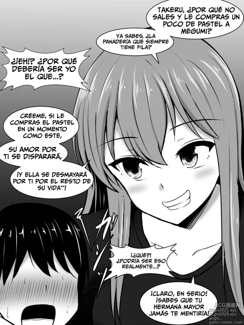 Page 12 of doujinshi My Amazing Girlfriend Was Cucked From Me By My Big Dick Sister!?
