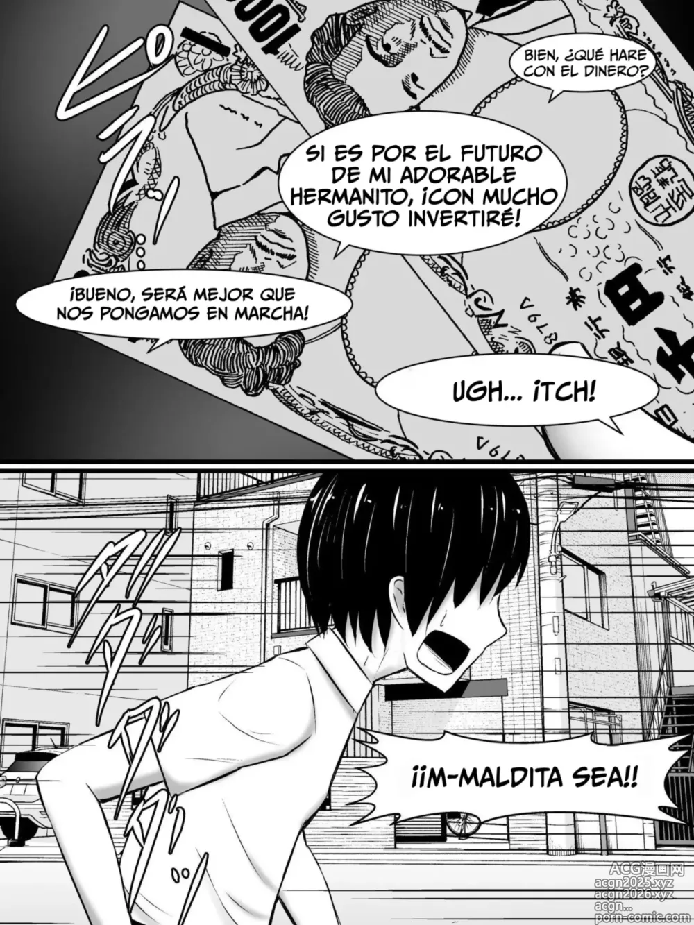 Page 13 of doujinshi My Amazing Girlfriend Was Cucked From Me By My Big Dick Sister!?