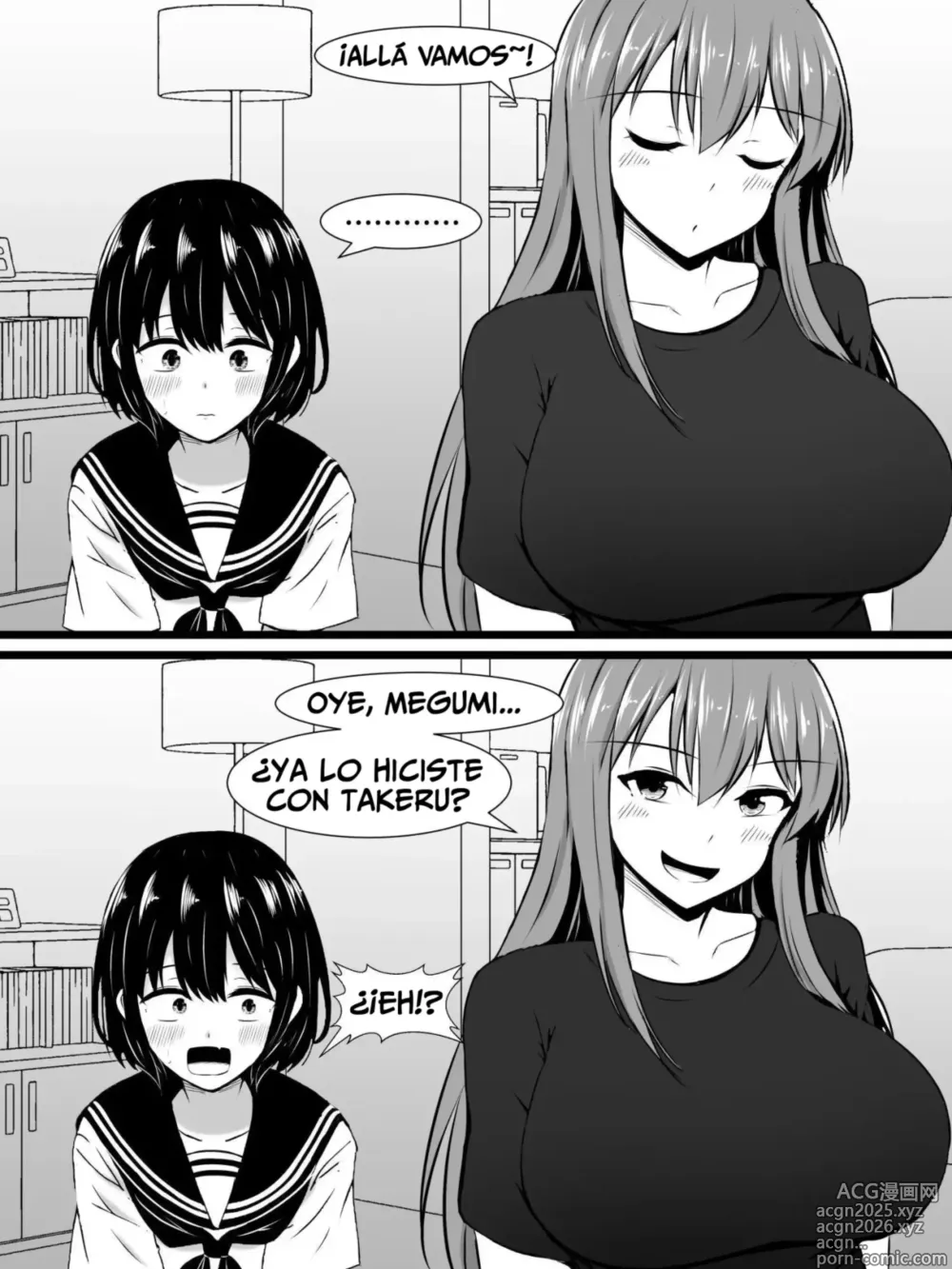 Page 15 of doujinshi My Amazing Girlfriend Was Cucked From Me By My Big Dick Sister!?