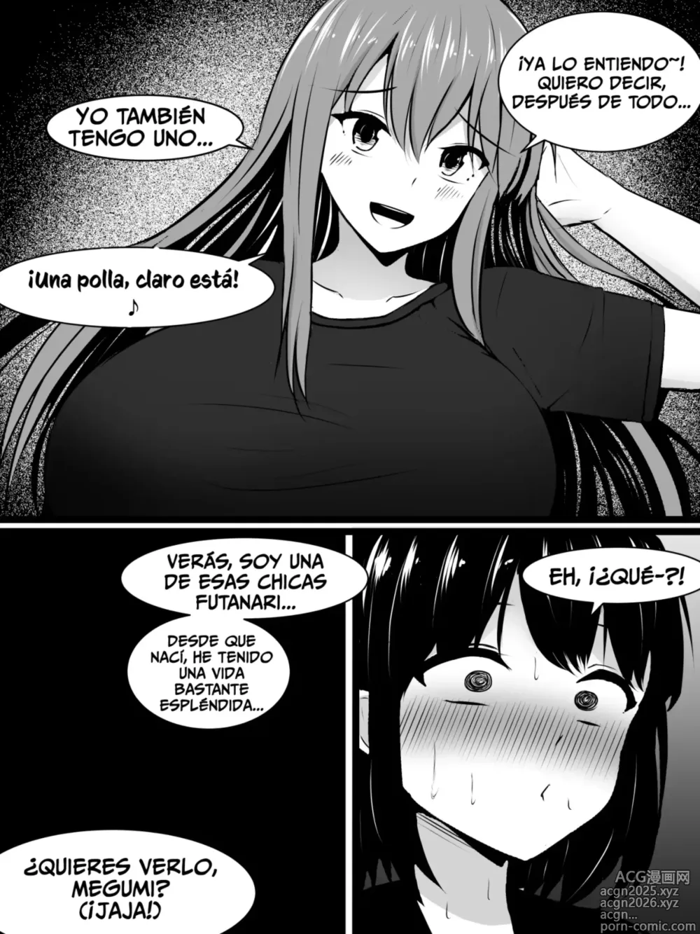 Page 17 of doujinshi My Amazing Girlfriend Was Cucked From Me By My Big Dick Sister!?