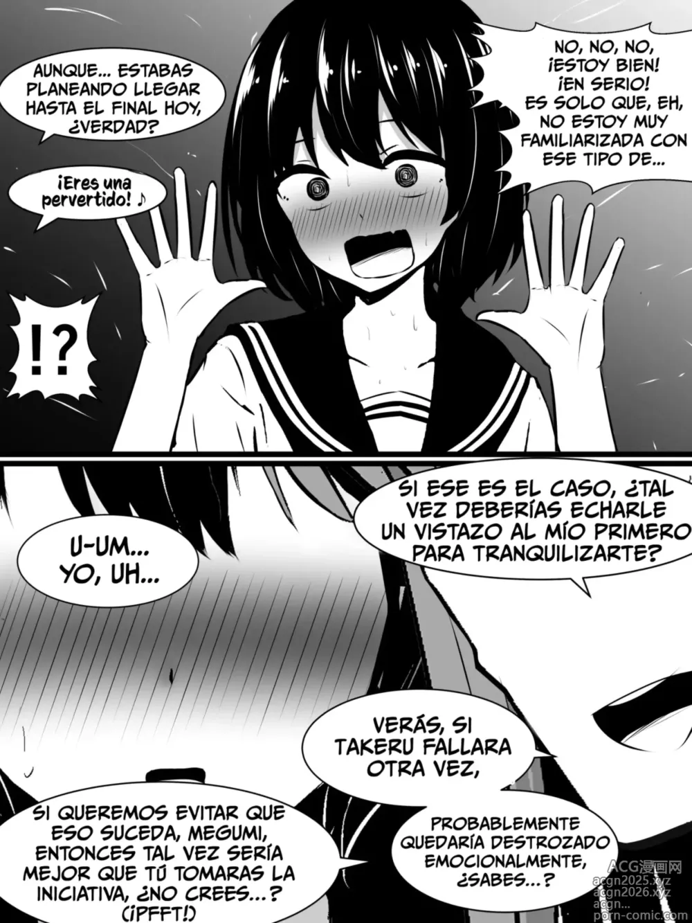 Page 18 of doujinshi My Amazing Girlfriend Was Cucked From Me By My Big Dick Sister!?