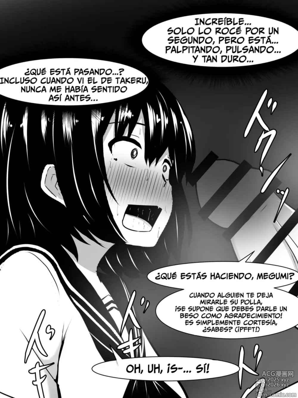 Page 21 of doujinshi My Amazing Girlfriend Was Cucked From Me By My Big Dick Sister!?