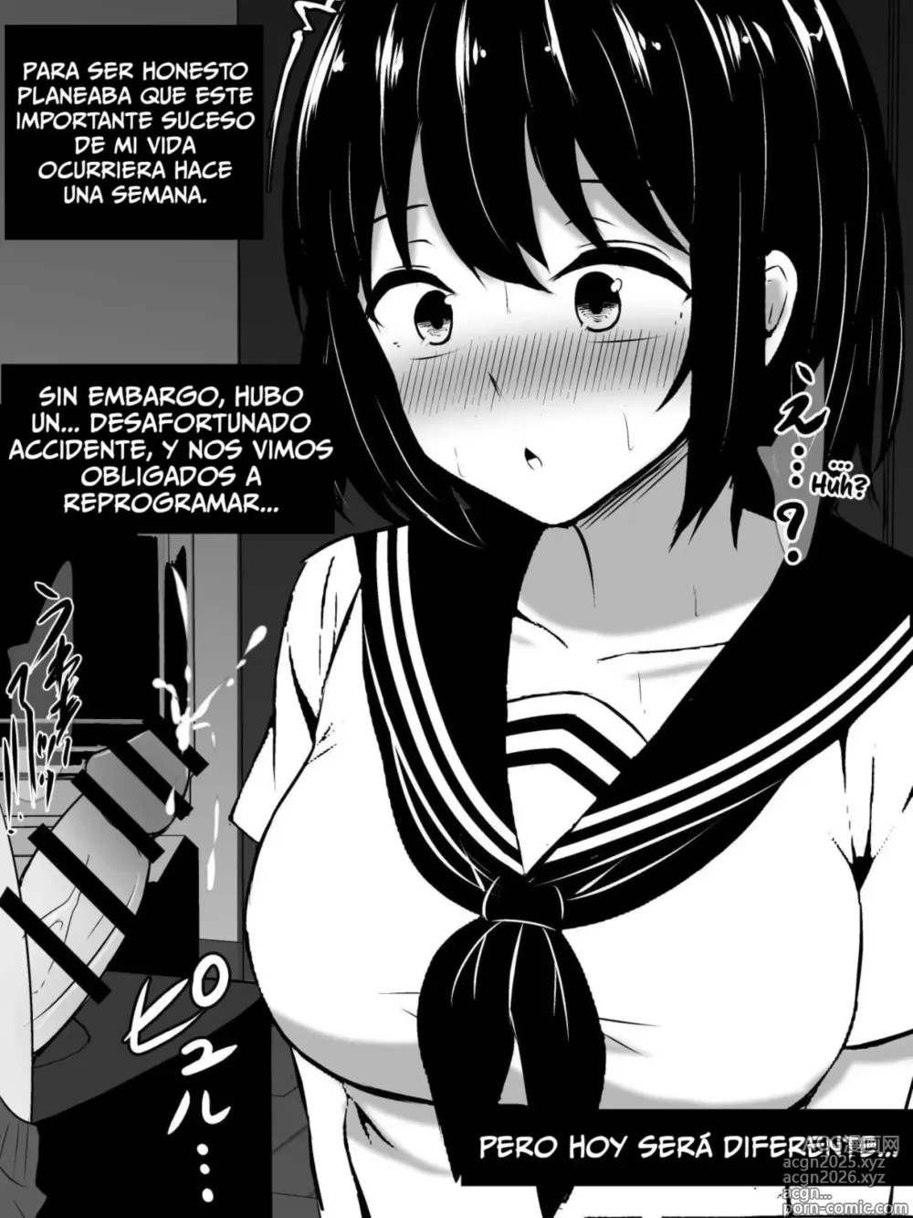 Page 4 of doujinshi My Amazing Girlfriend Was Cucked From Me By My Big Dick Sister!?