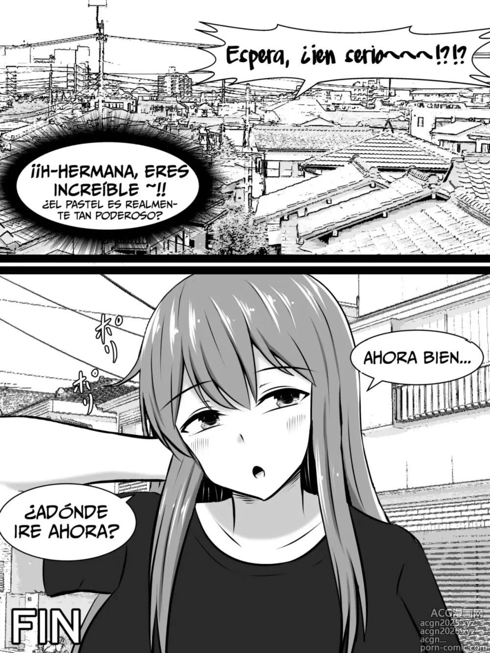 Page 40 of doujinshi My Amazing Girlfriend Was Cucked From Me By My Big Dick Sister!?