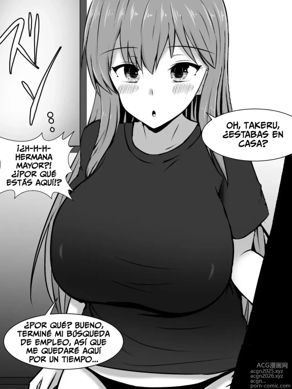 Page 6 of doujinshi My Amazing Girlfriend Was Cucked From Me By My Big Dick Sister!?