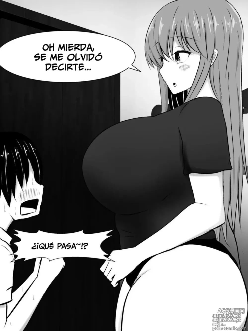 Page 7 of doujinshi My Amazing Girlfriend Was Cucked From Me By My Big Dick Sister!?