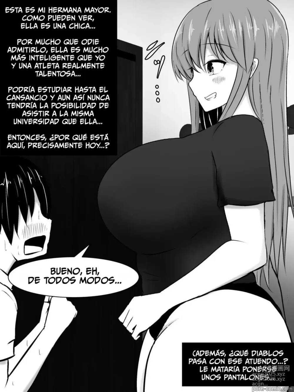 Page 8 of doujinshi My Amazing Girlfriend Was Cucked From Me By My Big Dick Sister!?