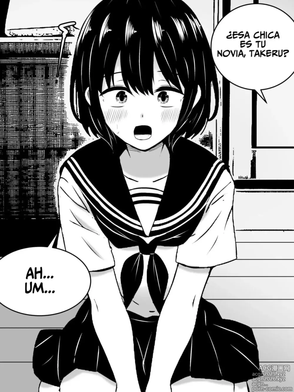 Page 9 of doujinshi My Amazing Girlfriend Was Cucked From Me By My Big Dick Sister!?