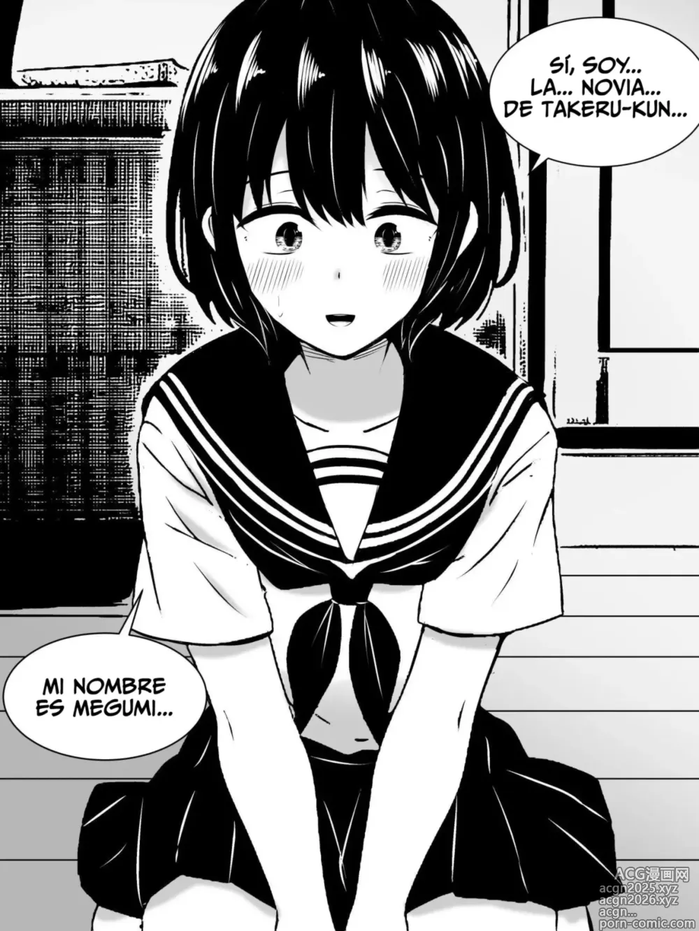 Page 10 of doujinshi My Amazing Girlfriend Was Cucked From Me By My Big Dick Sister!?