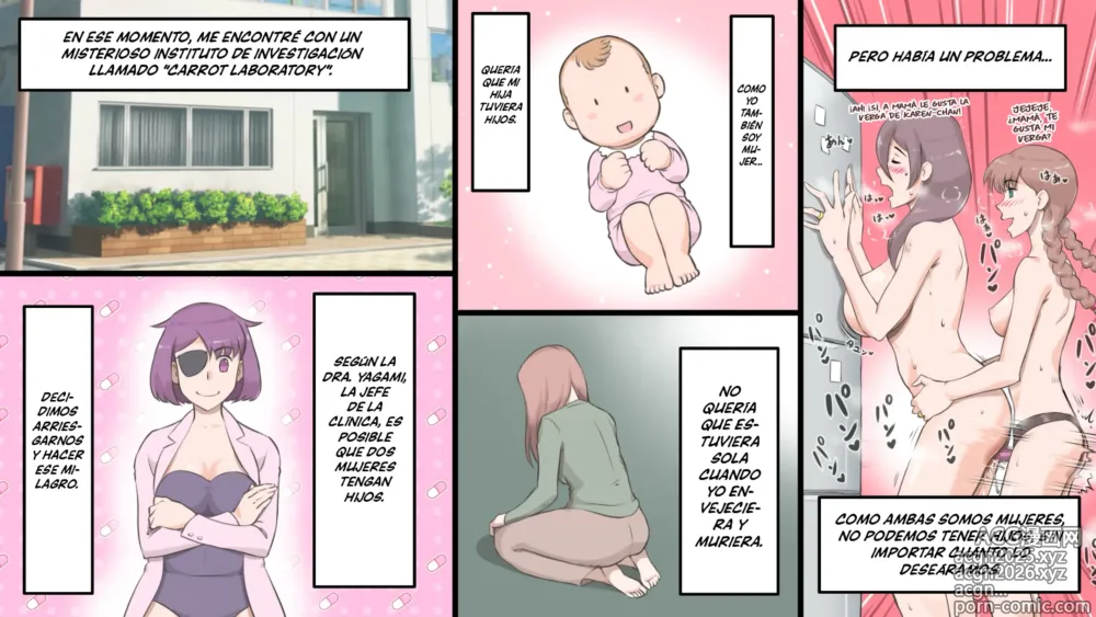 Page 5 of doujinshi Futanari Syndrome ~Mama to Musume Kozukuri Kyoushitsu