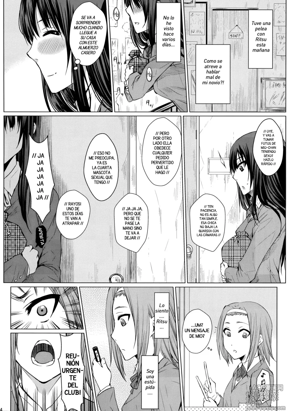 Page 14 of doujinshi Mascota Sexual!!