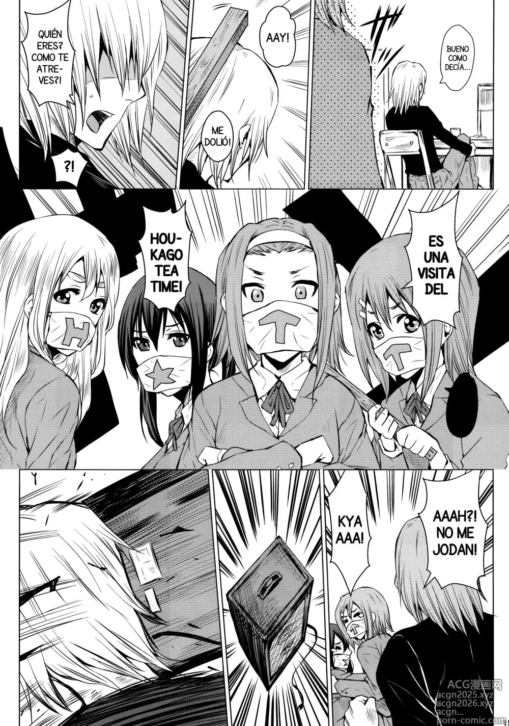 Page 15 of doujinshi Mascota Sexual!!