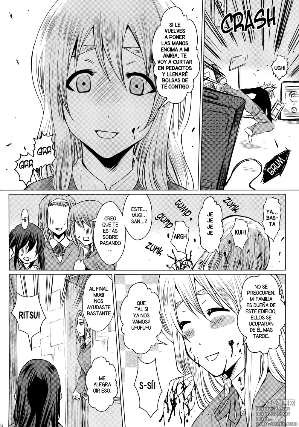 Page 16 of doujinshi Mascota Sexual!!